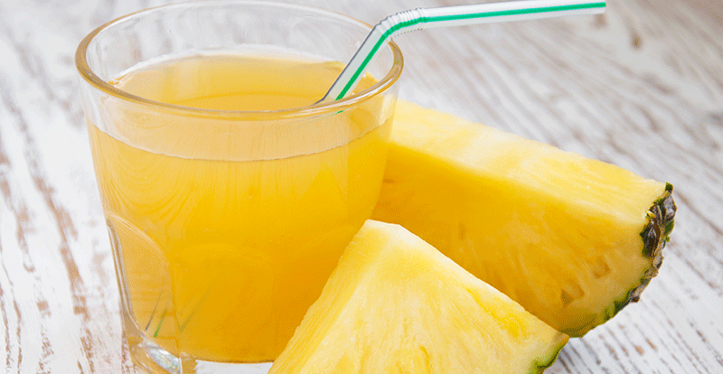 Pineapple juice is 500% more effective as a cough treatment as compared to regular cough syrups