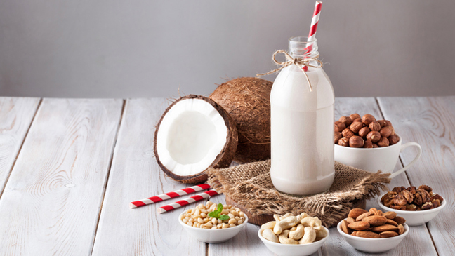 Which is the healthiest non-dairy milk?