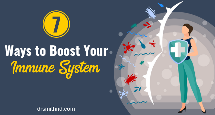 7 तरीके अपने प्रतिरक्षा प्रणाली को बढ़ावा देने के लिए