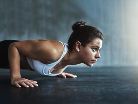 Follow these 8 golden rules to master a push-up