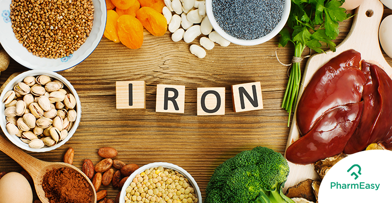 5 Iron Rich Foods for a Stronger You and Good Health