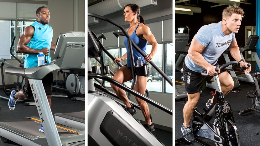 Pérdida de peso: máquinas de gimnasio que queman la mayor cantidad de calorías