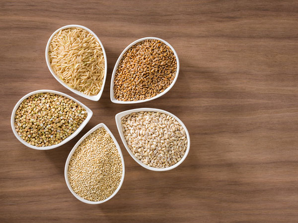 5 cereali integrali per mantenere la tua famiglia sana