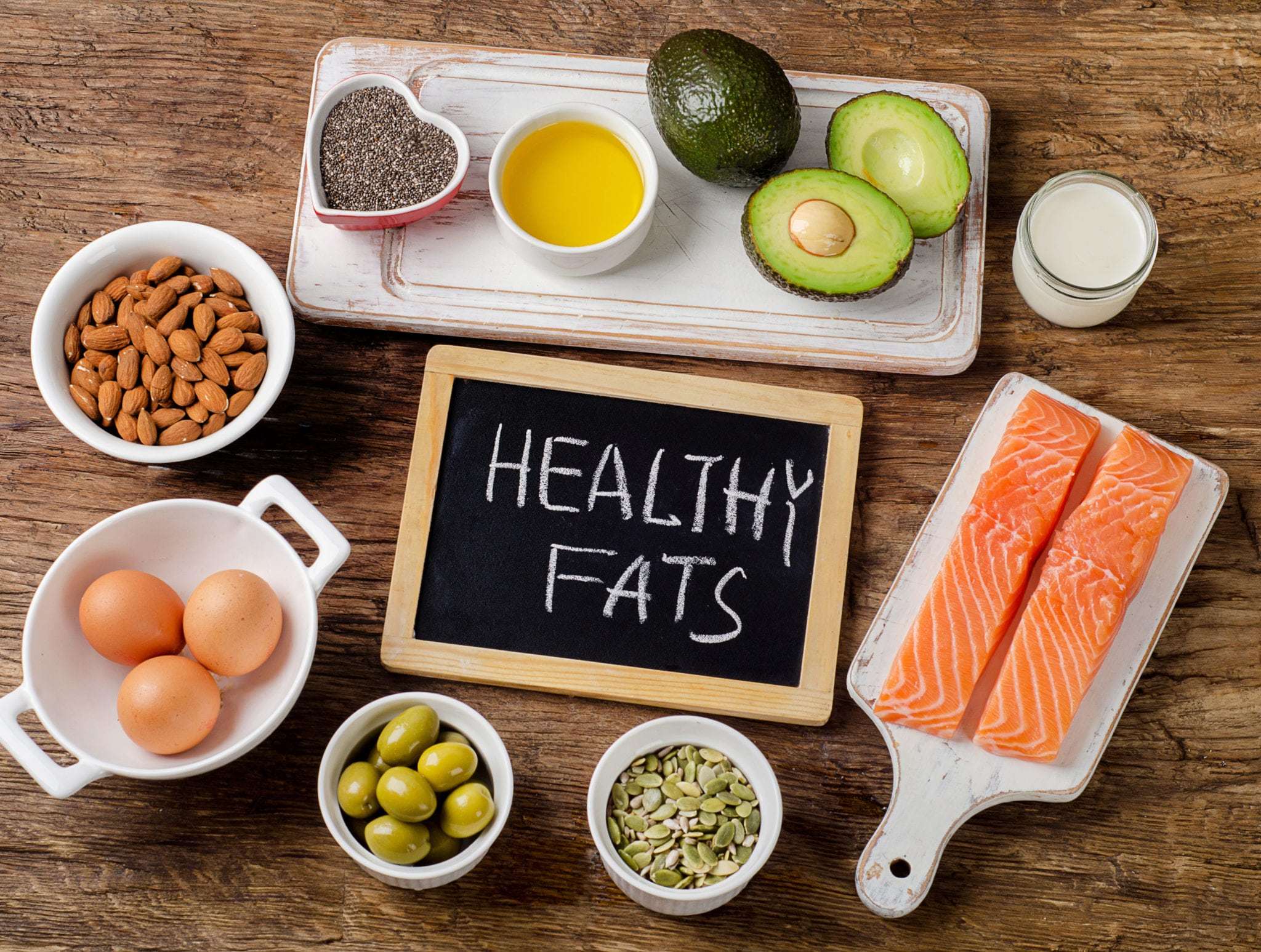 What Are Healthy Fats?