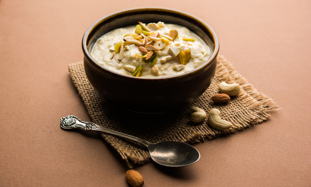 Healthy Recipes: Time For A Healthy Sweet Dish, Oats And Orange Rabdi