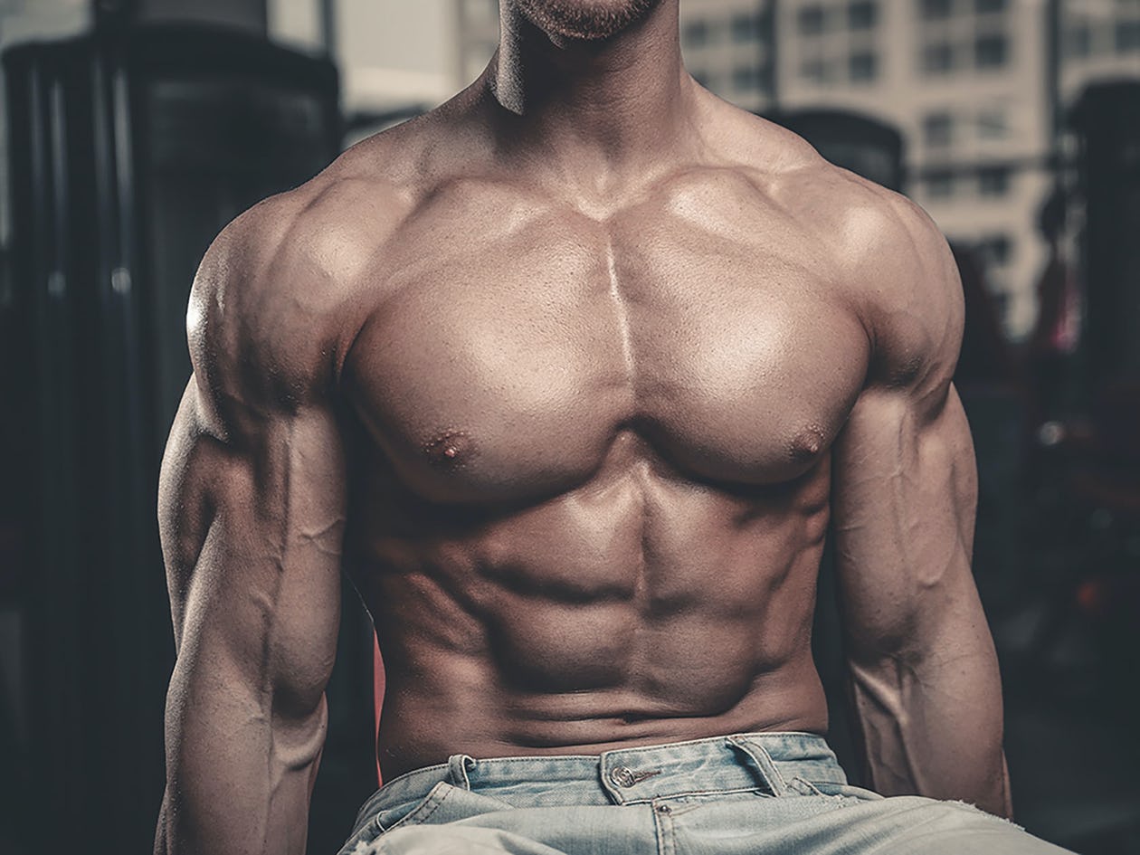 كيفية بناء عضلات صدر أكبر