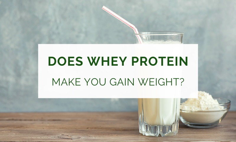 Can Whey Protein Make You Gain Weight, or Even Fat? Time to Bust a Myth!
