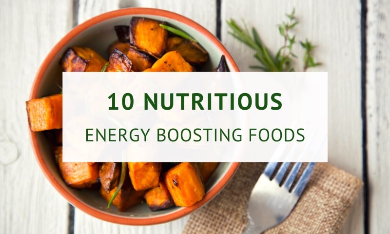 10 Nutritious Foods That Give You an Instant Energy Boost
