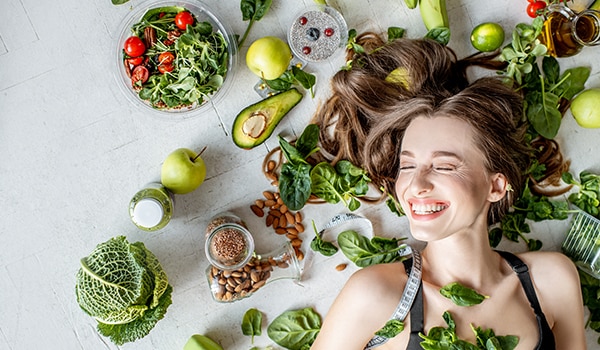 Healthy Diet for Beautiful Hair