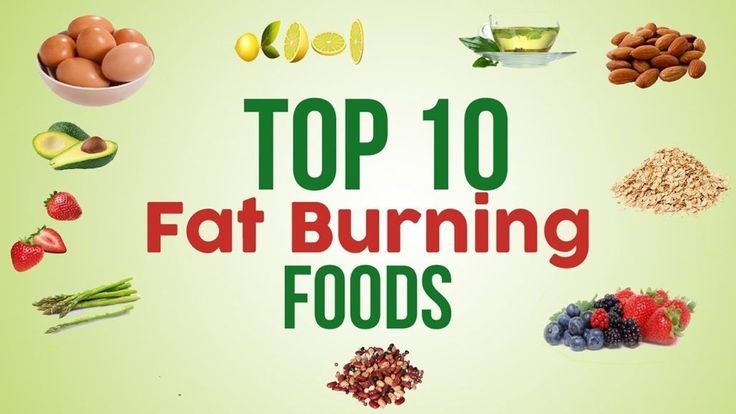 Top 10 Fat-Burning Foods