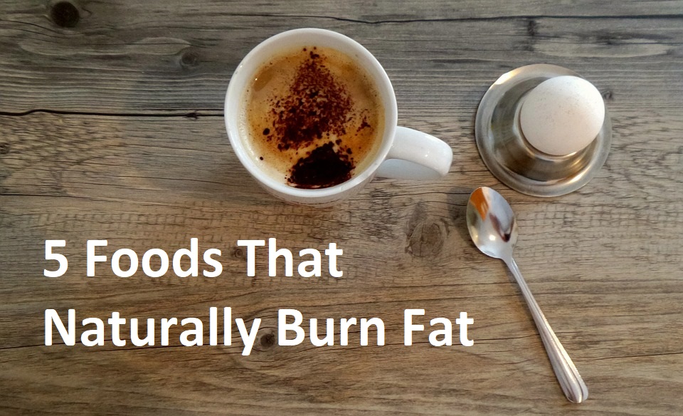 Top 5 alimentos que naturalmente queimam gordura