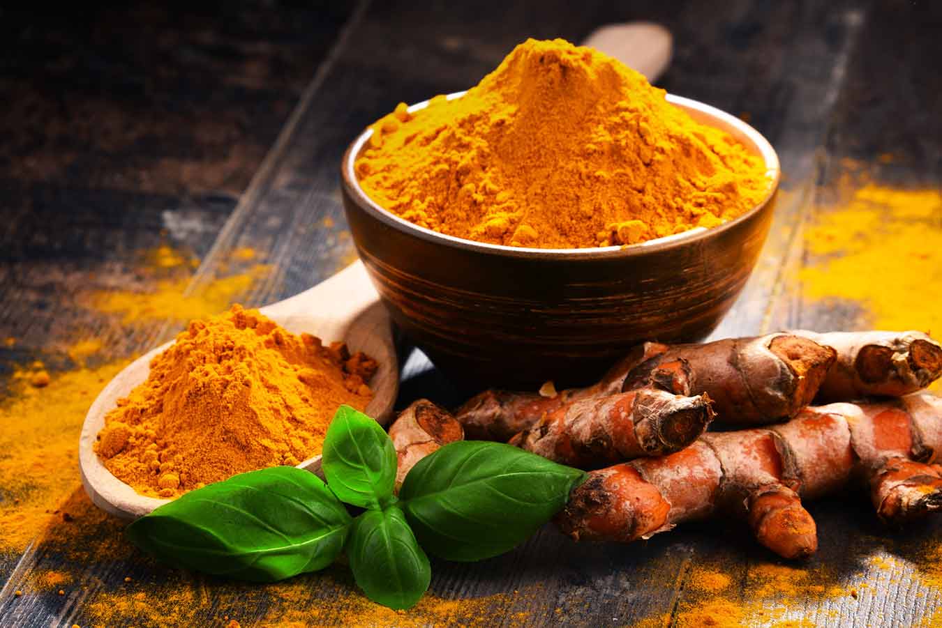 What does turmeric do?