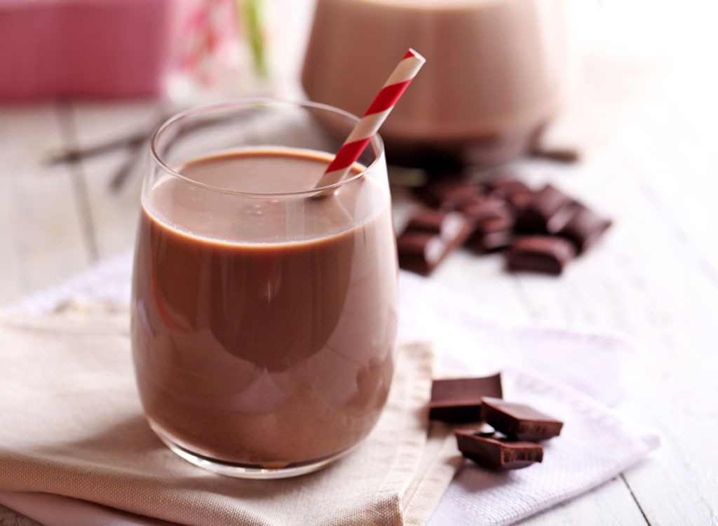 CHOCOLATE and CACAO DRINKS AID POST-WORKOUT RECOVERY