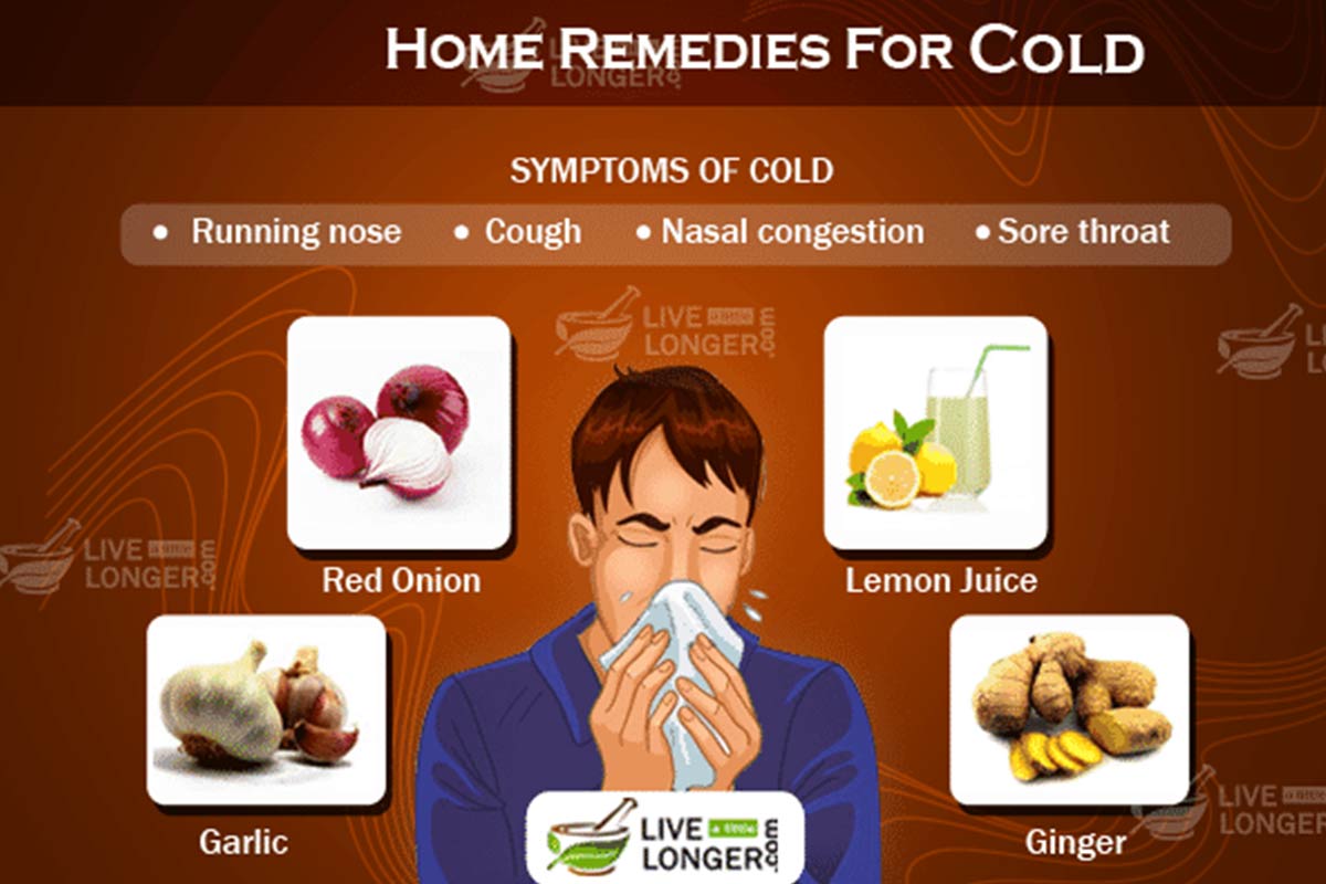 Top 16 Proven Home Remedies For Cold