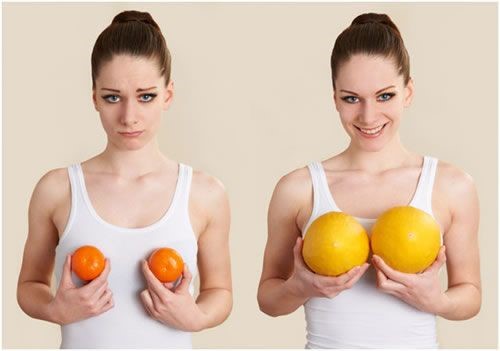 How to Increase Breast Size Naturally?