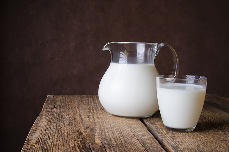 4 surprising foods that have more calcium than milk