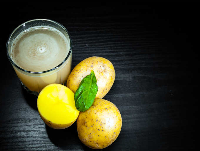 9 reasons why potato juice is good for your skin and health