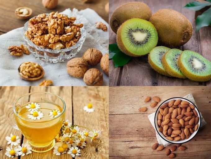 The 9 Best Foods and Drinks to Have Before Bed