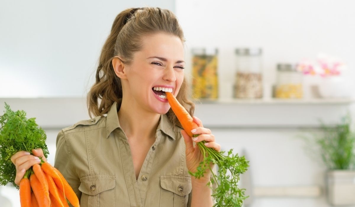 The Best Time to Eat Carrots